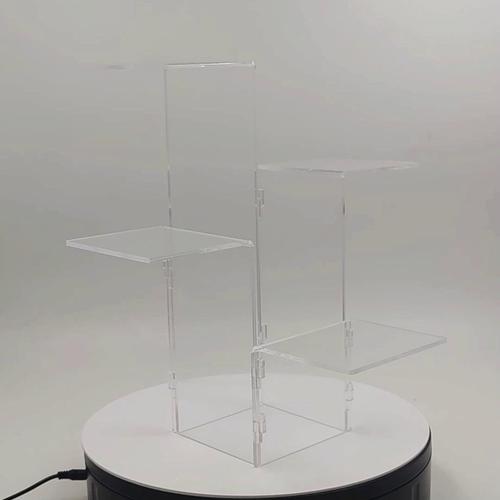 Acrylic four-layer assembly display stand jewelry bracelet and other display stand